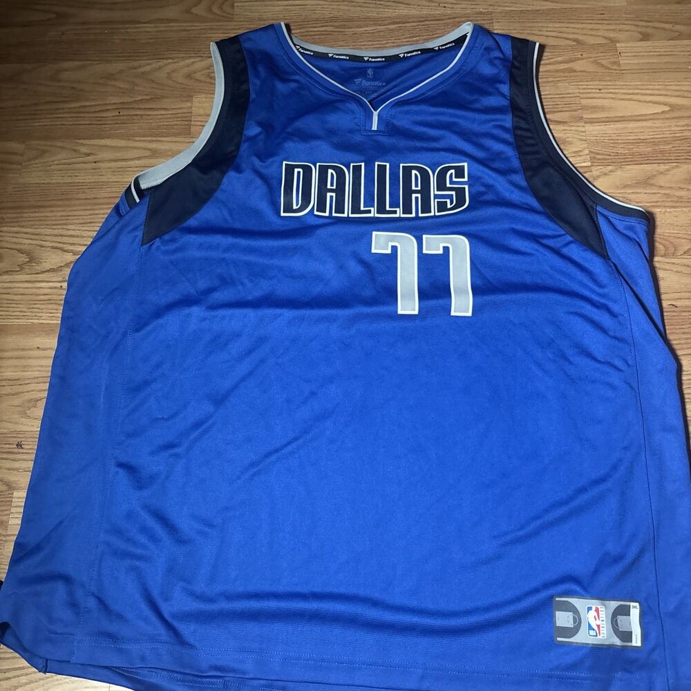 Dallas Mavericks Luka Doncic Jersey #77 Size 3XL Fanatics